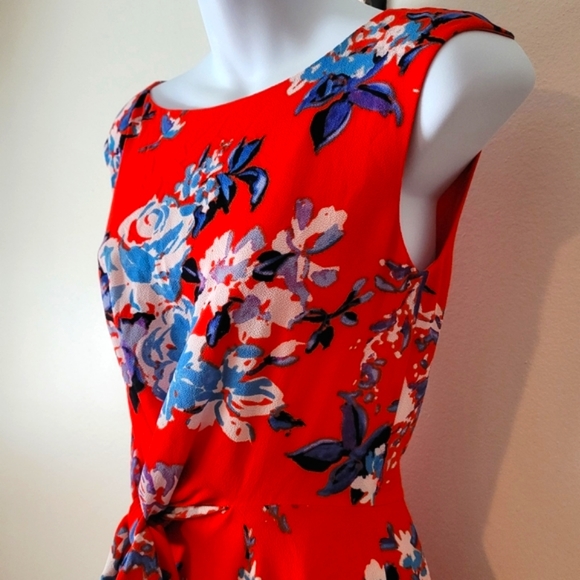 TAHARI Sleeveless Dress - Picture 5 of 12